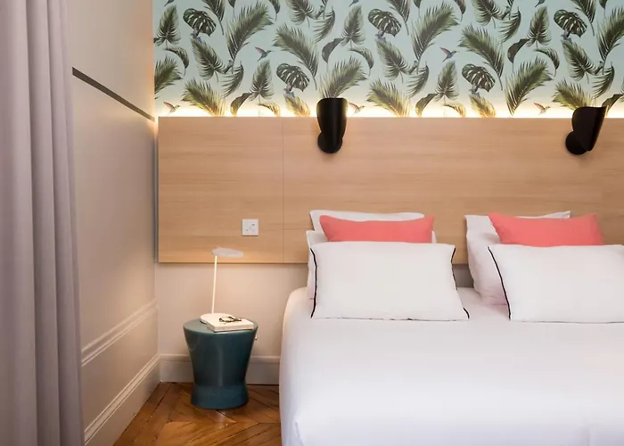 Mihotel Gailleton 酒店 里昂