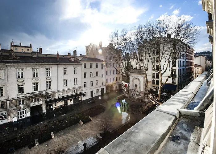 Otel Mihotel Gailleton Lyon