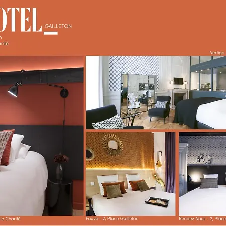Mihotel Gailleton Hotel Lyon