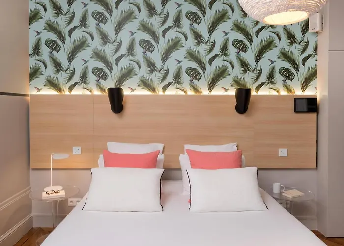 Mihotel Gailleton 酒店 里昂